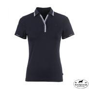Cavallo Pique Polo T-Shirt - Dark Blue